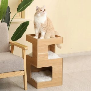 Arbre-a-chat-bois-naturel-double-maisonnette1