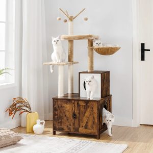 Arbre-a-chat-bois-rustique