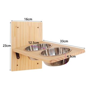 arbre à chat mural élégant